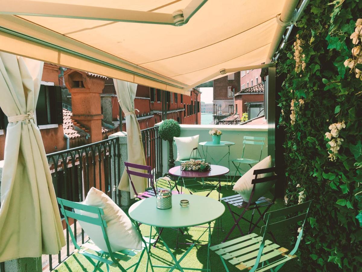 Aquamare, Boutique B&B Venedik Dış mekan fotoğraf